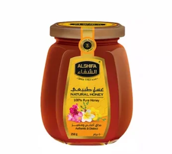 আলশিফা ন্যাচারাল হানি জার