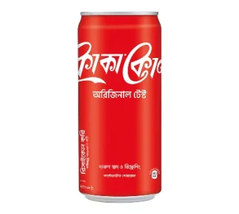 কোকা-কোলা ক্যান ২৫০মিলি
