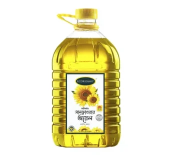 Ecorganic Fortified Sunflower Oil Pet 5ltr