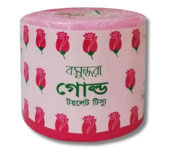 Bashundhara Toilet Tissue (Gold)