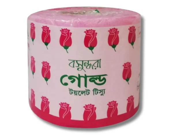 Bashundhara Toilet Tissue (Gold)