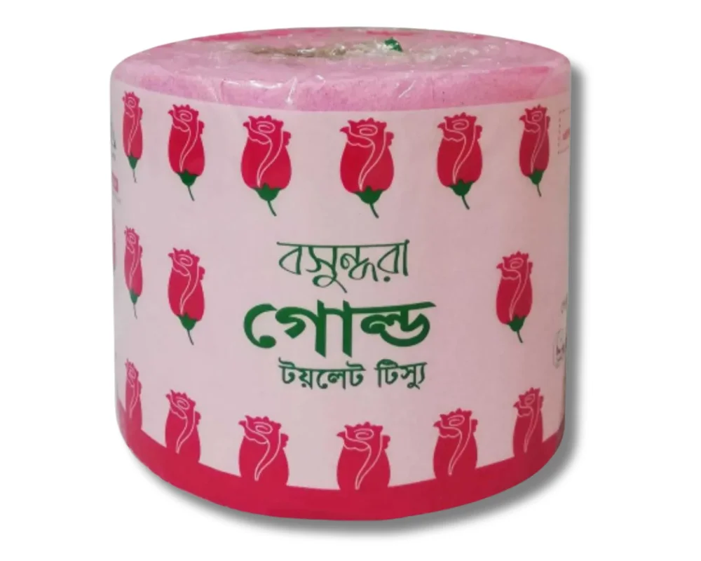 Bashundhara Toilet Tissue (Gold)