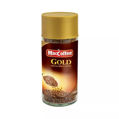 MacCoffee Gold Jar 100gm