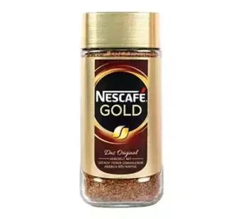 Nestle Nescafe Gold Instant Coffee Jar 200gm