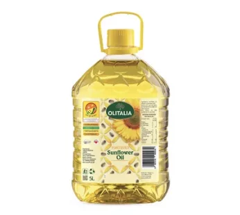 Olitalia Fortified Sunflower Oil 5ltr