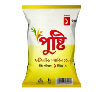 Pusti Fortified Soyabean Oil (poly) 1ltr