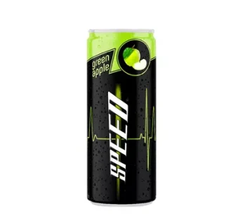 Speed Green Apple Can 250ml