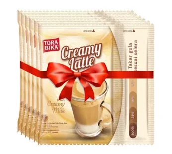 Tora Bika Creamy Latte 25 gm 6ps