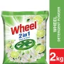 Wheel 2in1 Clean & Fresh Detergent 2kg